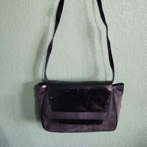 Salvatore Ferragamo Black Crossbody Project Bag